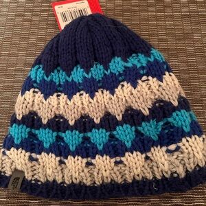 The North Face knit fleece lined winter hat